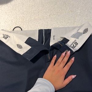 Dickies 874 pants barley work in navy